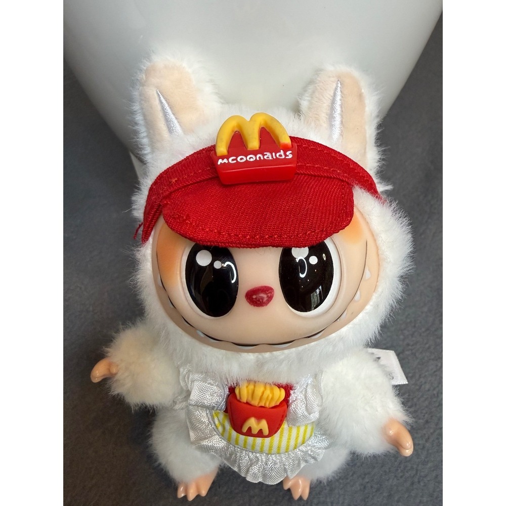 White Monster Plush‎ with costume